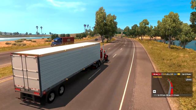 American Truck Simulator #6 ( Последний полет ) смотреть онлайн