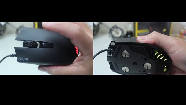 Corsair Harpoon vs M65 Pro RGB Gaming Mouse смотреть онлайн