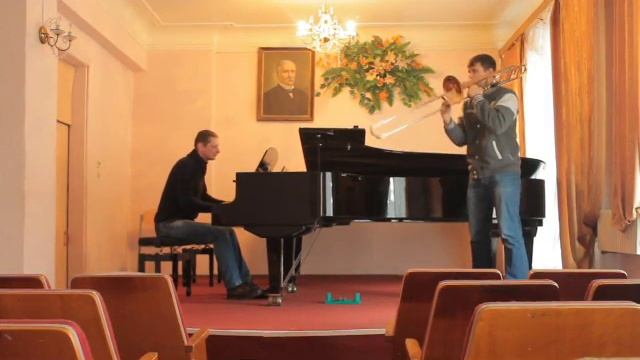 Фердинанд Давид Концертино для тромбона 1ч. Ferdinand David Concertino for trombone 1 смотреть онлайн