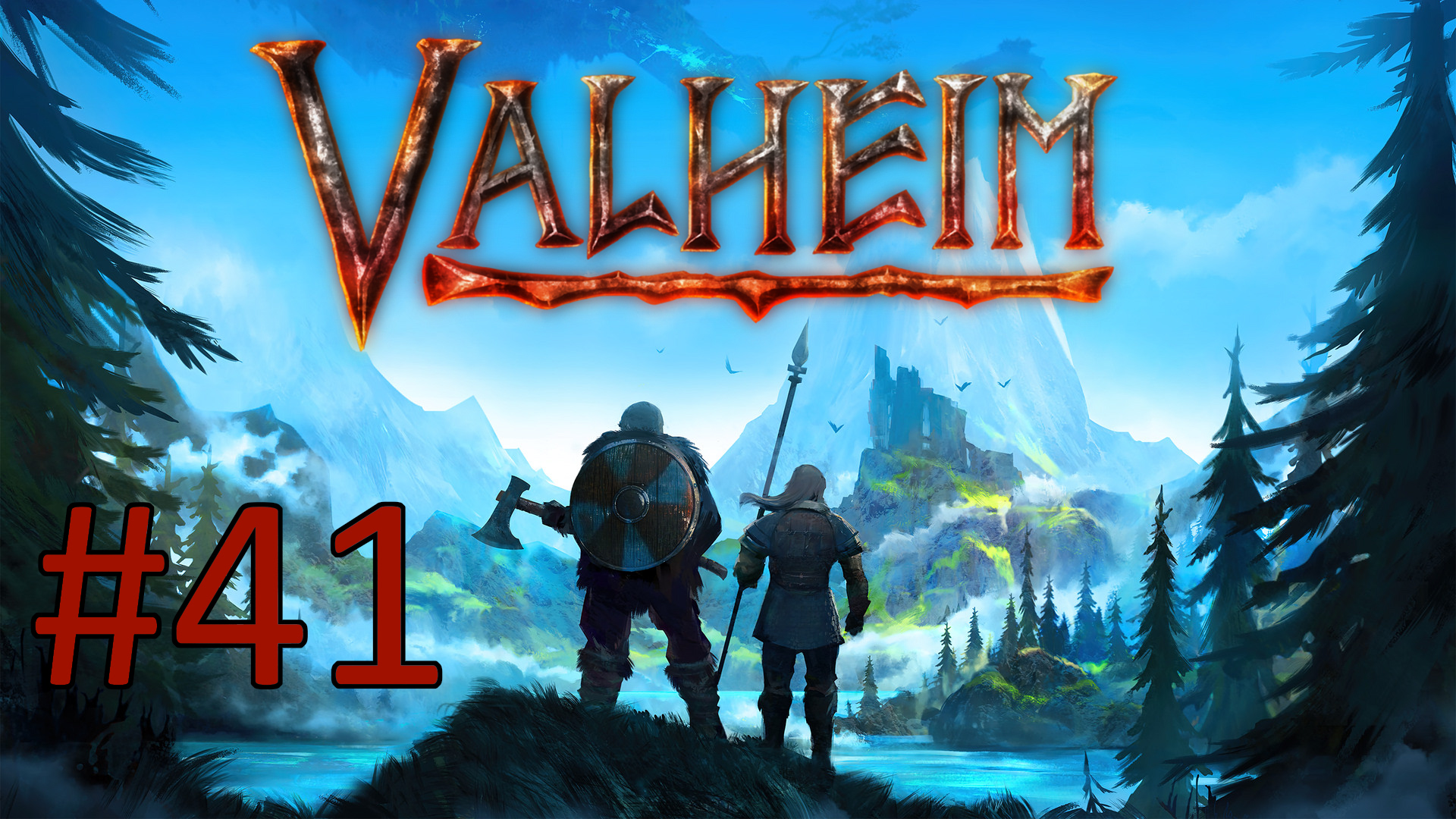 Играем в Valheim - Часть 41 (кооператив)