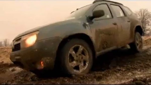 Dacia Duster off road 4x4