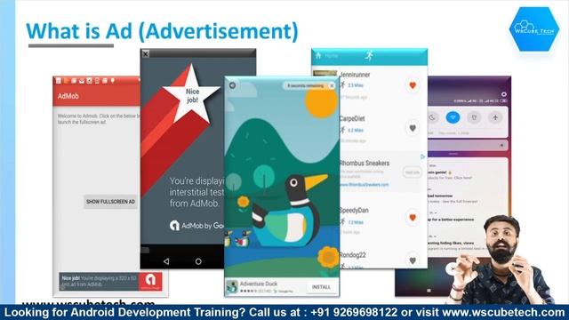 Admob Kya Hai | What are Mobile Ads? | How to add AdMob to your Android App | Android Tutorials смотреть онлайн