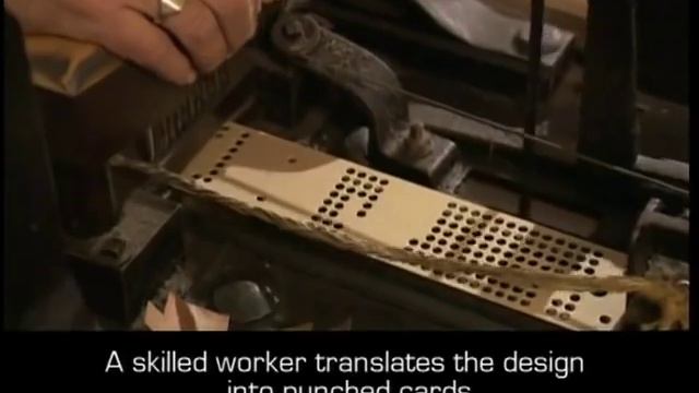 How was it Made? Jacquard weaving смотреть онлайн