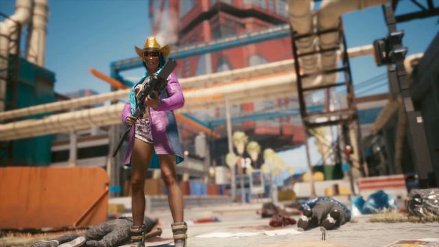 Cyberpunk 2077 Corpo Xbox One S pt 10 смотреть онлайн