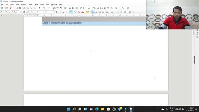 Libre Office Write Format Menu #07 смотреть онлайн