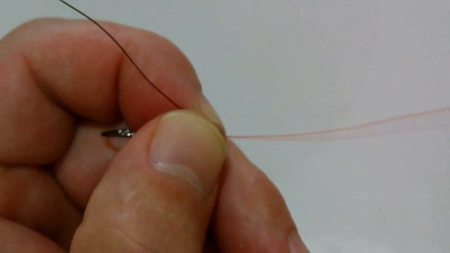 Как привязать крючок к леске / Самый сильный рыболовный узел!!! The strongest fishing knot !!! смотреть онлайн