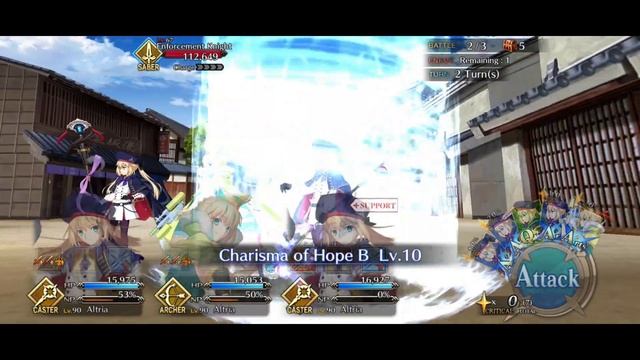 [FGO NA] Knight Medal Hunting Quest LV90+ Node - 3-turn Artoria (Archer) Looping Setup смотреть онлайн