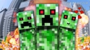 Песня зелёный няша крипер