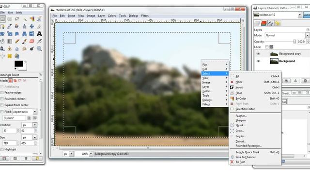 Quick gimp tips 01 смотреть онлайн