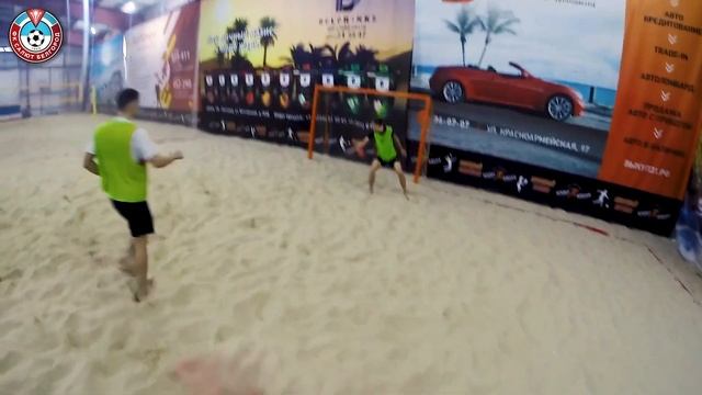 Пляжный футбол смотреть онлайн