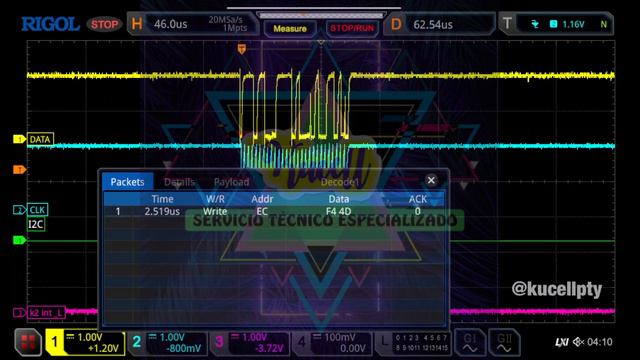 DECODIFICANDO I2c Prs0 NO SIEMPRE ES FLEX DE CARGA смотреть онлайн