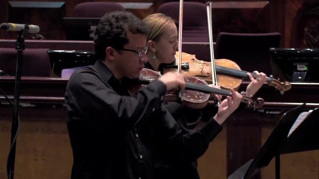 Recital de viola, violín, violonchelo, contrabajo, flauta y piano - 23 Nov 2015 - Bloque 2 смотреть онлайн
