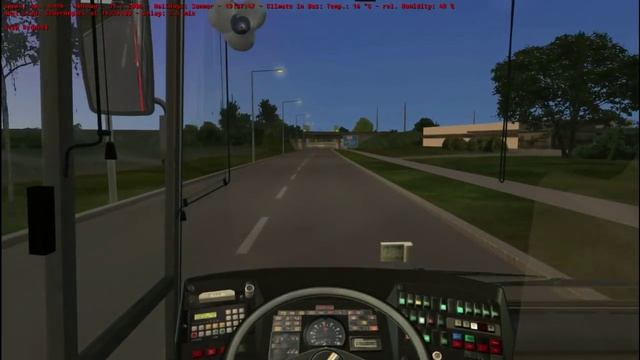 Omsi 2: Addon Wien Route 23A and Ibis help. Bus NG 235 to Hausfeldstraße смотреть онлайн