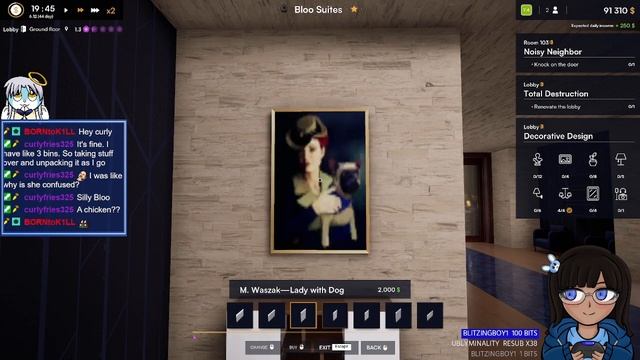 Bloo Plays Hotel Renovator - Part 2 [1] (6/3/2023) смотреть онлайн