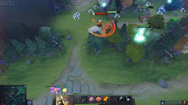 Dota 2 live Shadow Shaman 7.23 Шаман смотреть онлайн