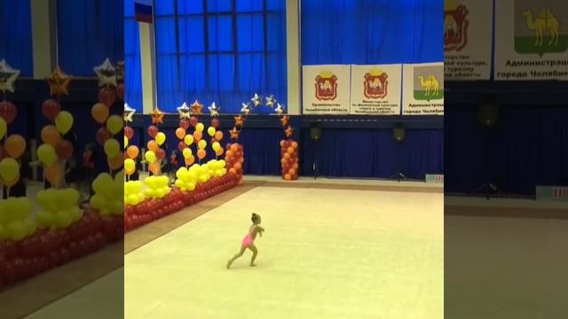 Турнир по художественной гимнастике «Осенние звездочки» 22 октября 2017 г