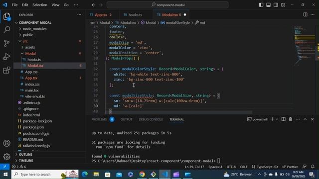 React component Modal/Dialog | #reactjs #typescript #tailwindcss смотреть онлайн