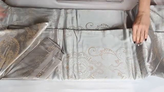 Элитное постельное белье Cleo арт 036 SG смотреть онлайн