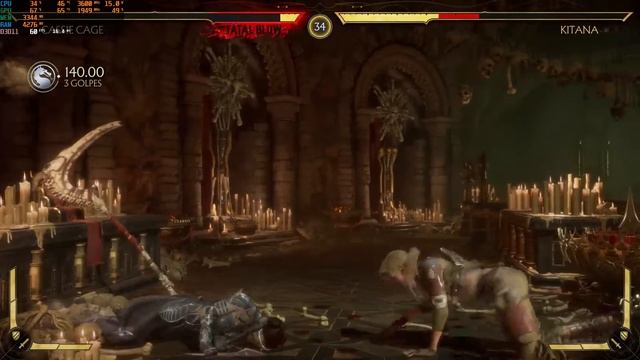 Mortal Kombat 11 - Gtx 1060 - i3 9100f смотреть онлайн