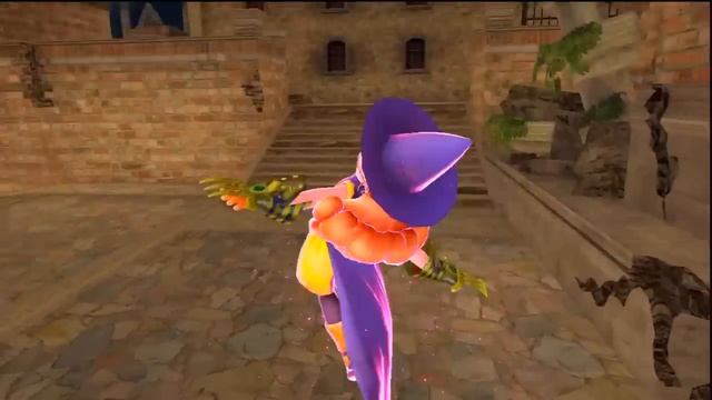 Dragon Quest Heroes Post-Game Metal King Slime Leveling смотреть онлайн