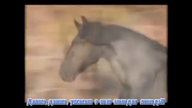 Далеко далеко ускакала в поле молодая лошадь смотреть онлайн