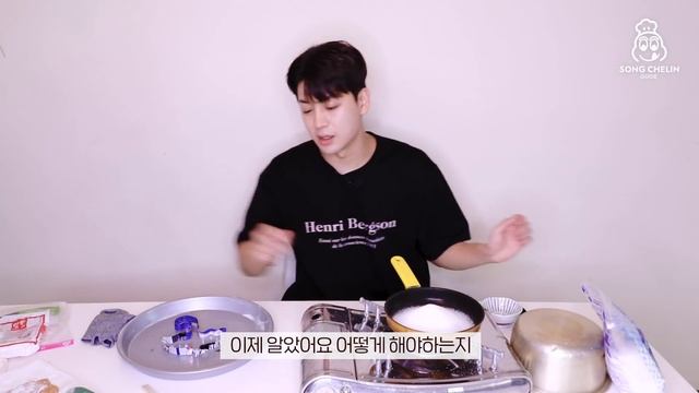 [SUB] 얼굴만한 오징어게임 달고나 만들자!! | Making Extra Large Squid Game Dalgona смотреть онлайн