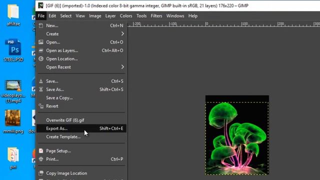 How to convert GIF to WebP offline смотреть онлайн