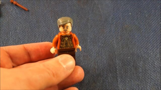 Обзор набора минифигурок LEGO Harry Potter 5005254 Brictober 2018/REVIEW смотреть онлайн