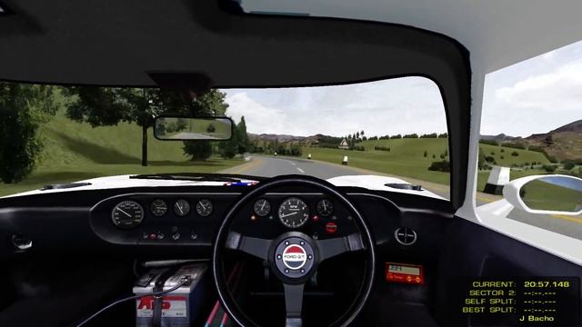 Bacho at Targa Florio - Ford GT40 Mk I смотреть онлайн
