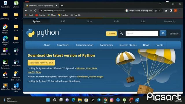 How to install pycharm and pyhton for windows in AMHARIC смотреть онлайн