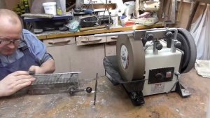 Точу ножи рейсмуса MAKITA 2012 Станком JET JSSG 10