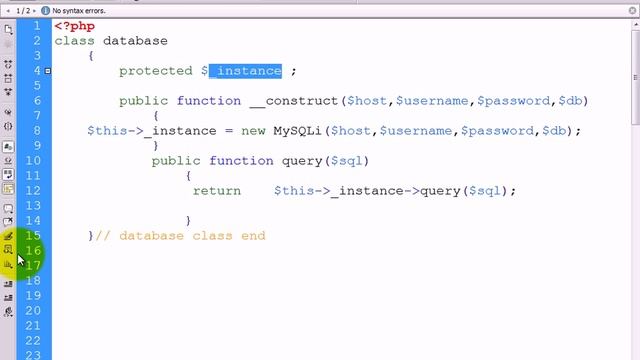 8-Building MVC Framework In php lec_5(Accessability Of Protected Elements Part1-3 ) شرح بالعربى смотреть онлайн