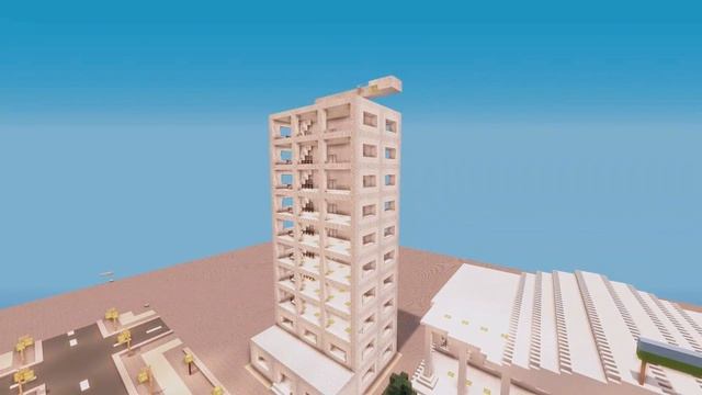MINECRAFT - СТРОИМ ГОРОД [ЧАСТЬ 3] смотреть онлайн