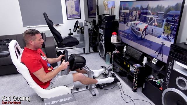 Playseat Evolution 2021 Review смотреть онлайн