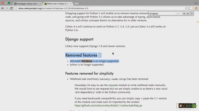 Mastering Flask : Installing and Understanding Celery | packtpub.com смотреть онлайн