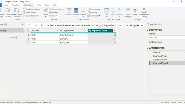 Power BI : Count delimited values in a column, Split delimited values into Rows, Groupby and Count смотреть онлайн