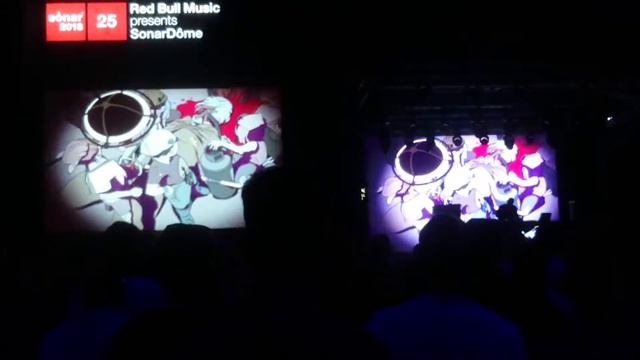 KODE9 x KOJI MORIMOTO AV - SONAR 2018 смотреть онлайн