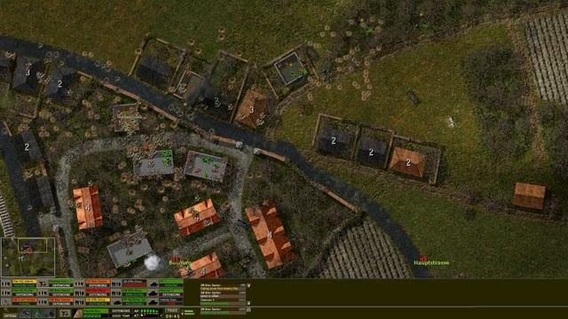 Close Combat Rhineland45 Day 14 0600 Bedburg Hau - HedgeHog vs Argilas смотреть онлайн