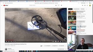 Первые сравнения Nokta Legend и Minelab Equinox на YouTube. Обсуждаем видео