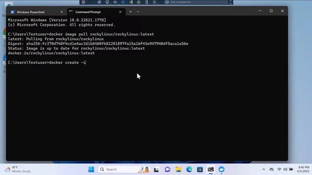 Rocky Linux and Alma Linux head to head using Windows WSL смотреть онлайн