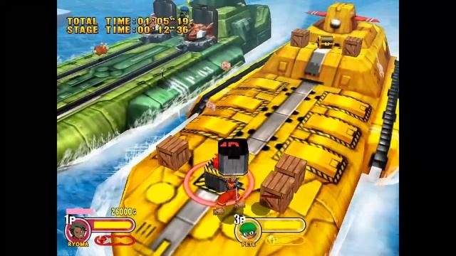 Power Stone 2 Gameplay - Flycast | RetroArch 1.8.5 смотреть онлайн