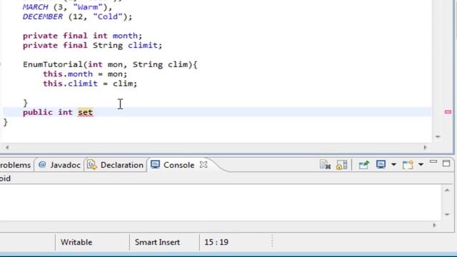 Java Tutorial 13 Enums смотреть онлайн
