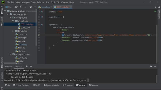 Python Django Tutorial #4: Models and Databases смотреть онлайн