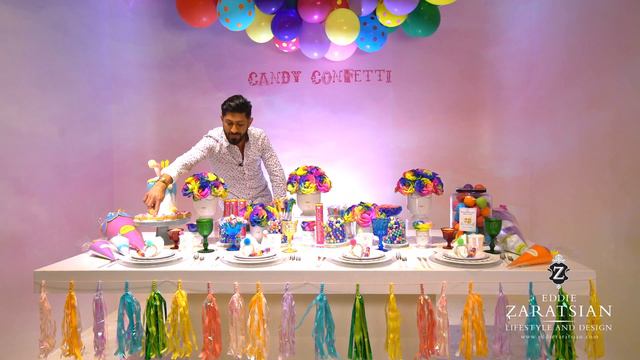 Candy Confetti смотреть онлайн