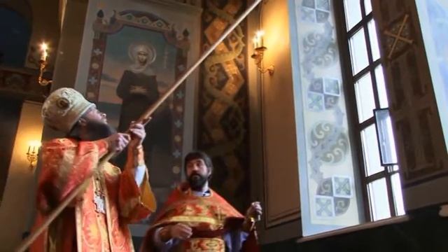 Освящение Успенского собора.mpg смотреть онлайн