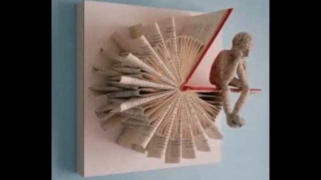 DIY \\ что можно сделать из книг \\ that can be made from books смотреть онлайн