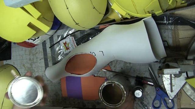 DIY ALIEN Costume Part 2 - RIBS смотреть онлайн