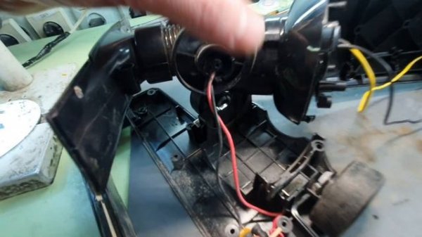 Пылесос Tefal dual force 2in1 разборка/ремонт