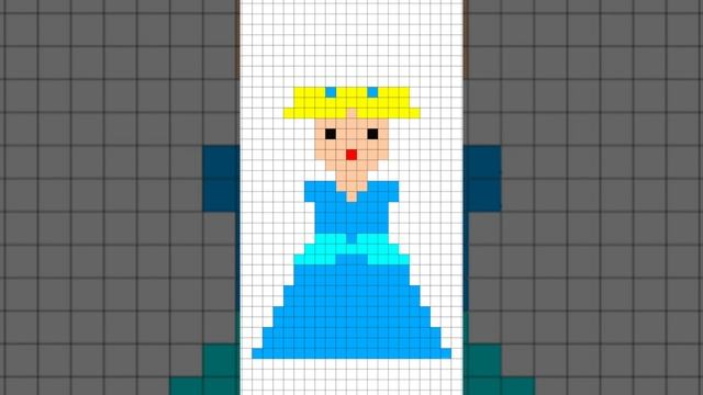 Как нарисовать золушку#shorts смотреть онлайн