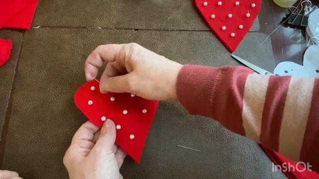 мастер-класс как сшить сердечко. Валентинка своими руками .how to sew a heart valentine. смотреть онлайн